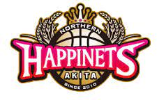 AKITA NORTHERN HAPPINETS Team Logo